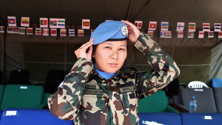 Captain Shichan Moktan from Nepal: “Inspiring other women to pursue their dreams makes my work worthwhile”